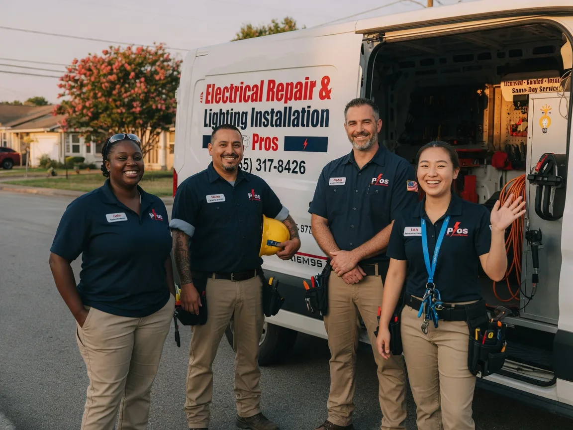 Licensed Electrician company in Waggoner, IL