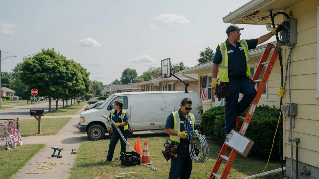 Licensed Electrician in Waggoner, IL near me