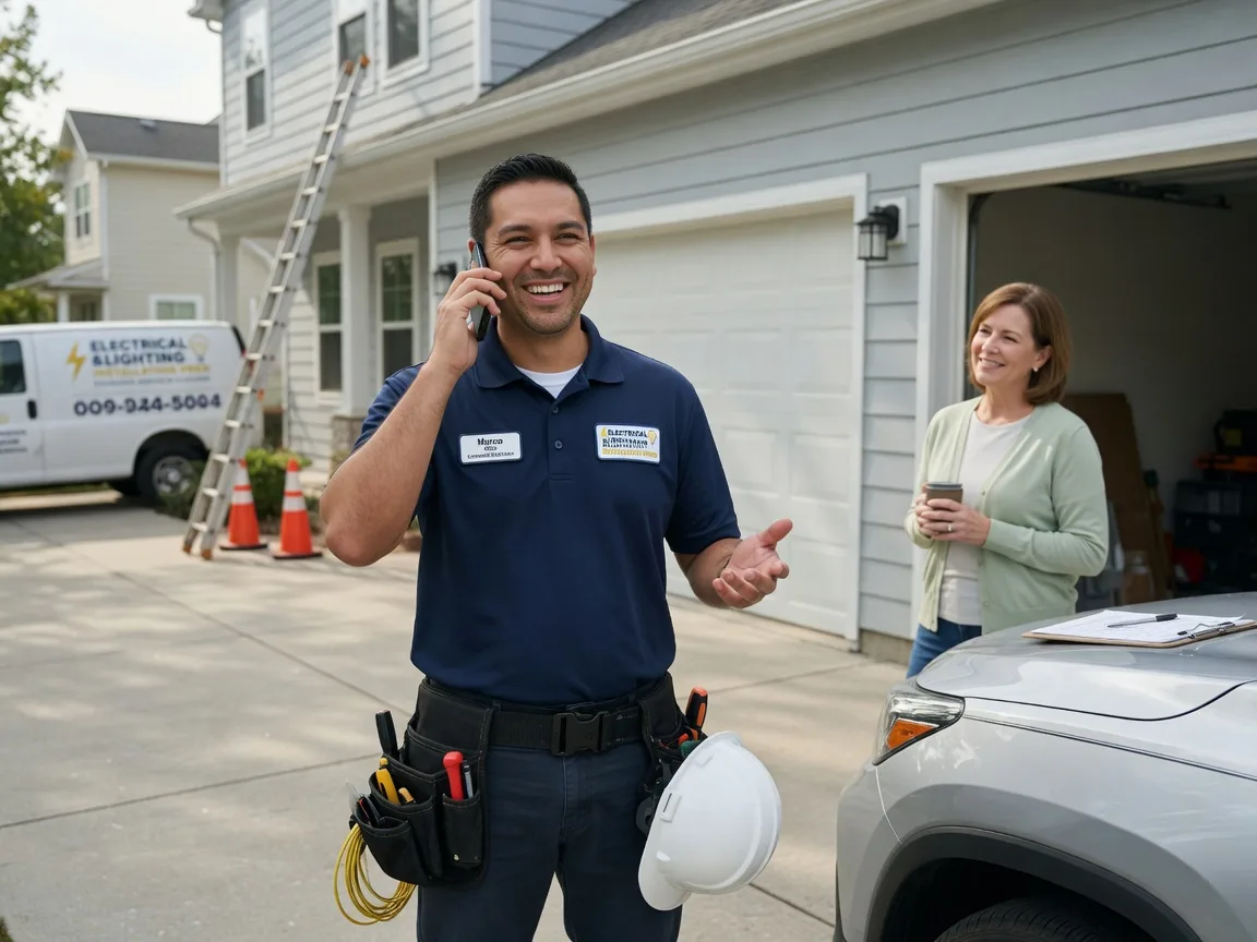Licensed Electrician Waggoner, IL FAQs